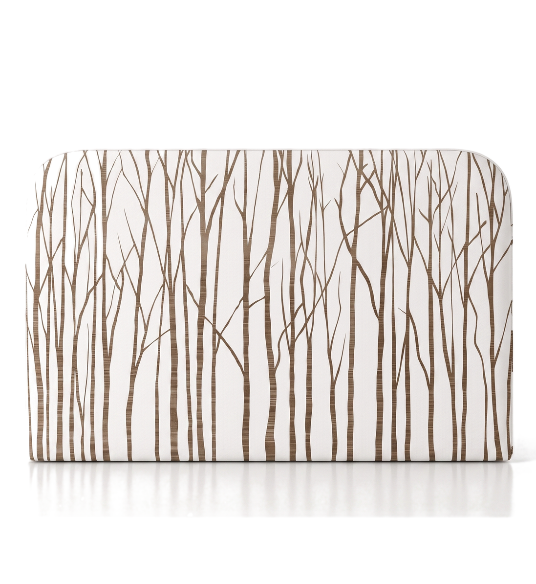 Respaldo de cama Neutral Trees — vista frontal