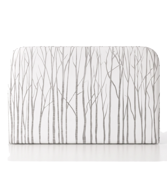 Respaldo de Cama Neutral Trees Grey