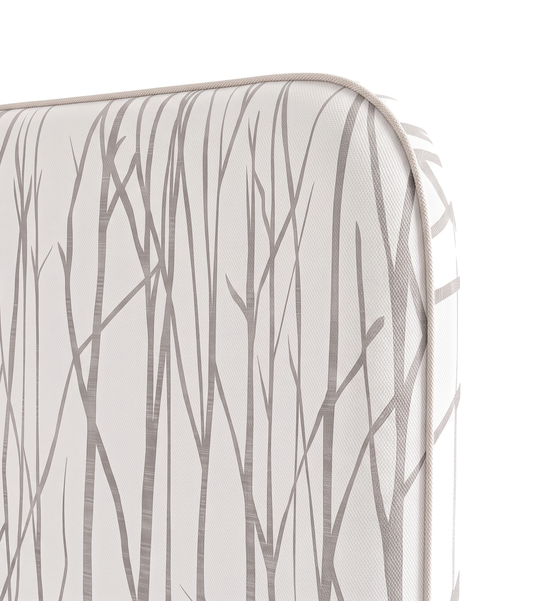 Respaldo de Cama Neutral Trees Grey