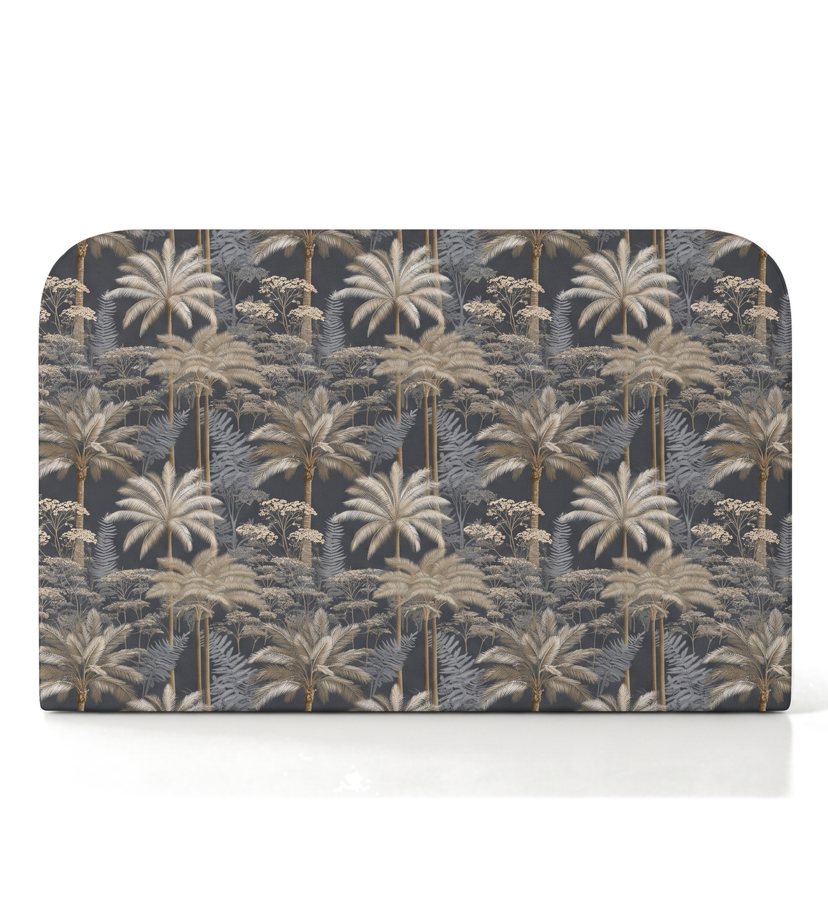 Respaldo de cama Palm Elegance — vista frontal