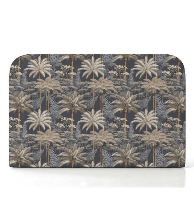 Respaldo de cama Palm Elegance — vista frontal