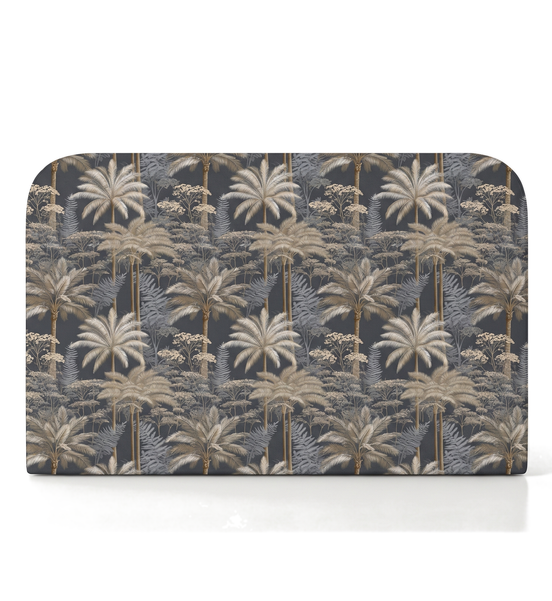 Respaldo de cama Palm Elegance — vista frontal