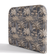 Respaldo de cama Palm Elegance — vista lateral