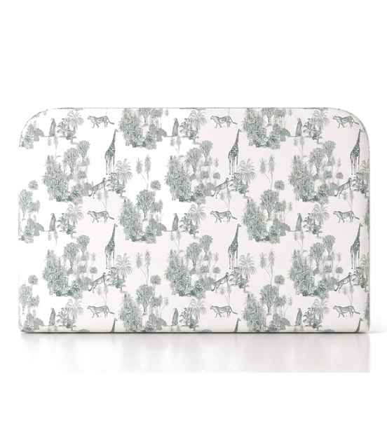 Respaldo de cama Sketch Sabana — vista frontal