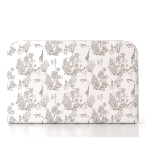 Respaldo de cama Sketch Sabana Beige — vista frontal