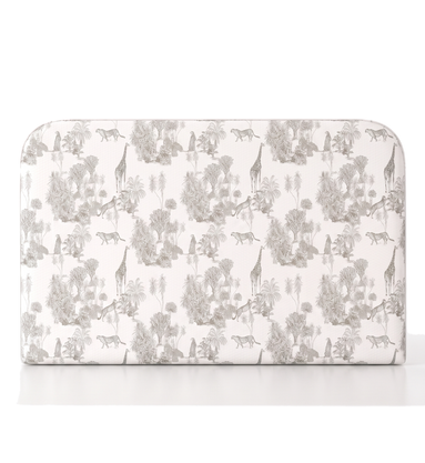 Respaldo de Cama Sketch Sabana Beige