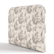 Respaldo de cama Sketch Sabana Beige — vista lateral
