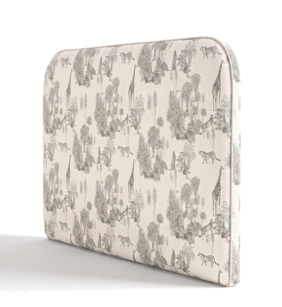 Respaldo de cama Sketch Sabana Beige — vista lateral
