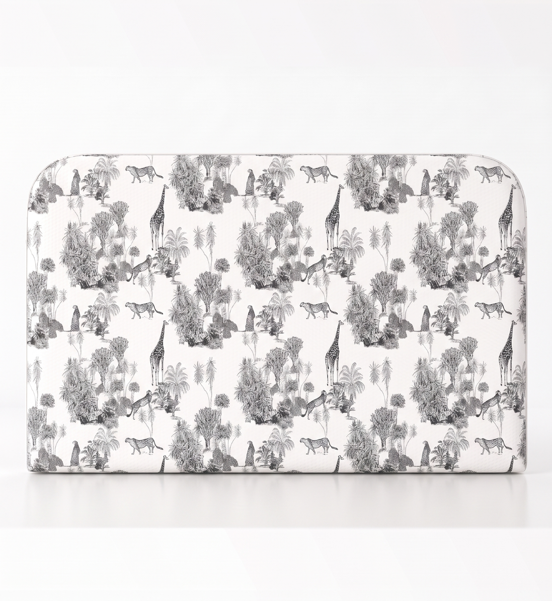Respaldo de cama Sketch Sabana Black — vista frontal