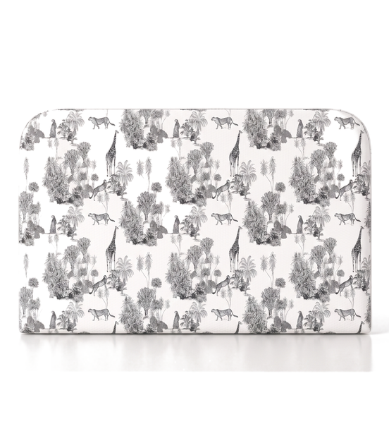 Respaldo de cama Sketch Sabana Black — vista frontal