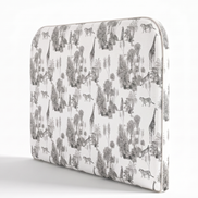 Respaldo de cama Sketch Sabana Black — vista lateral