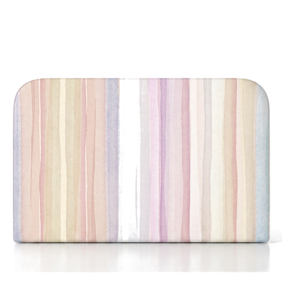 Respaldo de cama Soft Rainbow — vista frontal