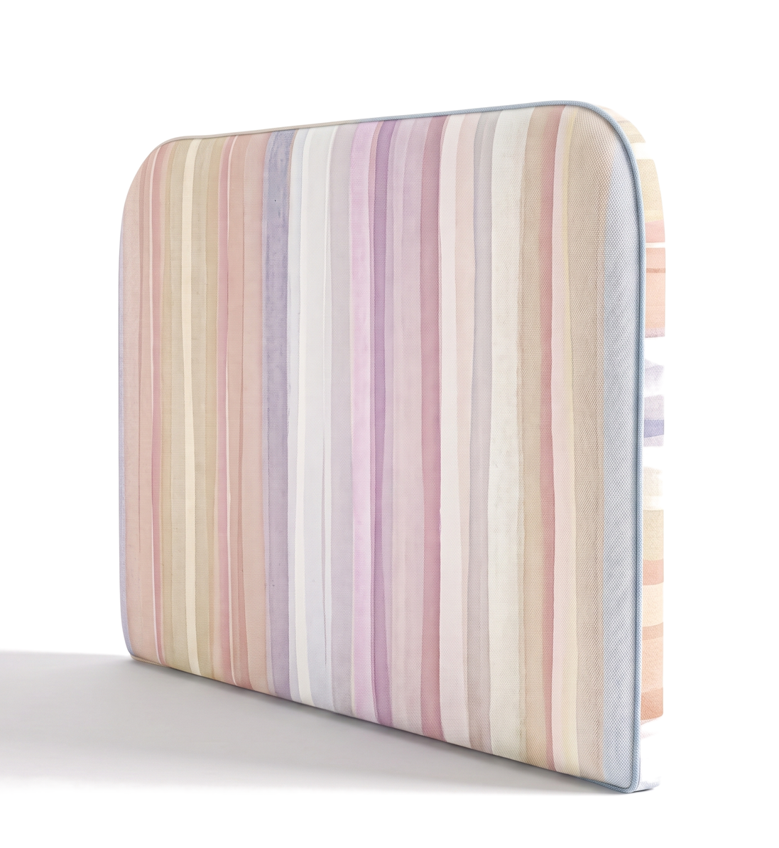 Respaldo de cama Soft Rainbow — vista lateral