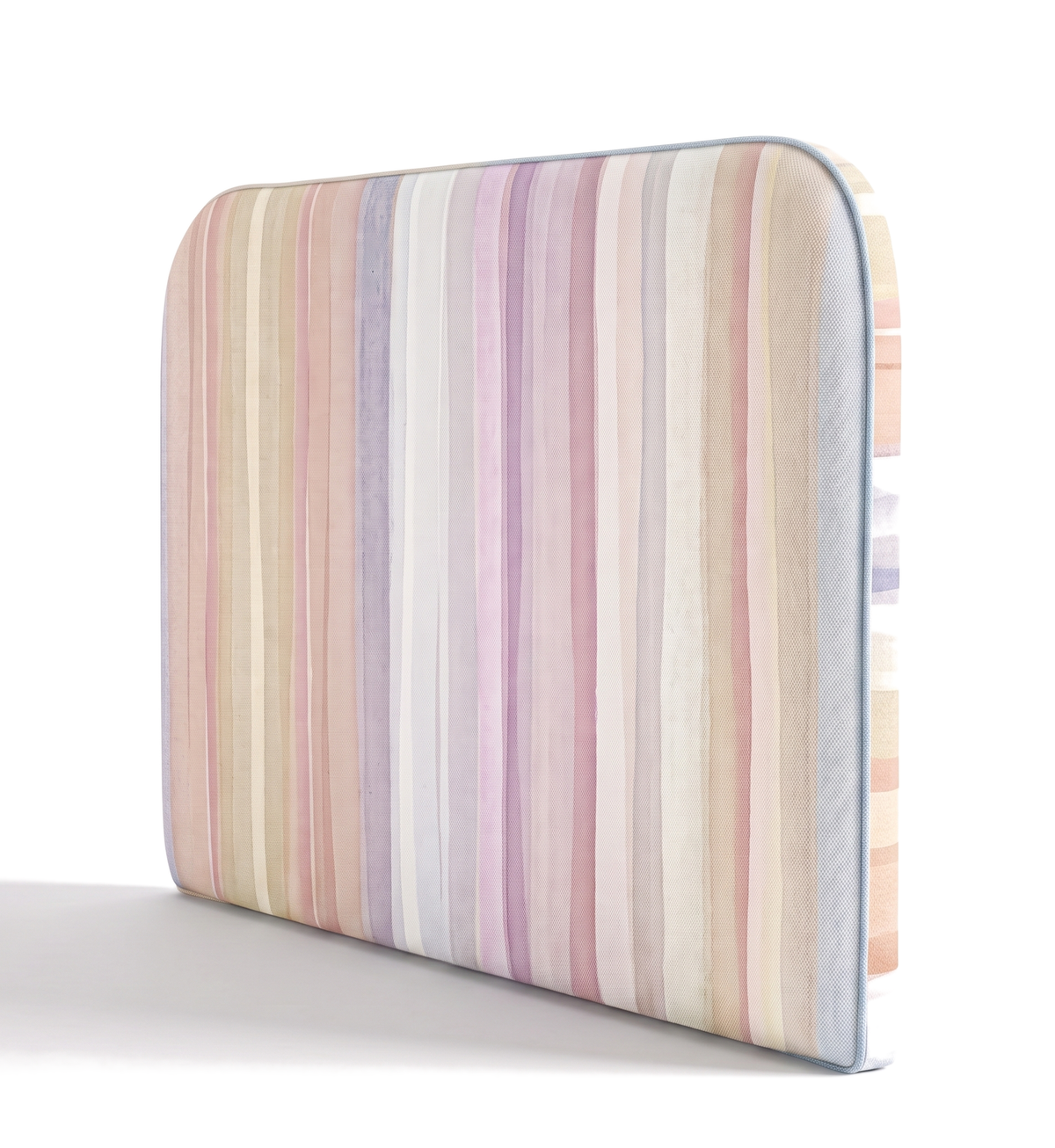 Respaldo de cama Soft Rainbow — vista lateral