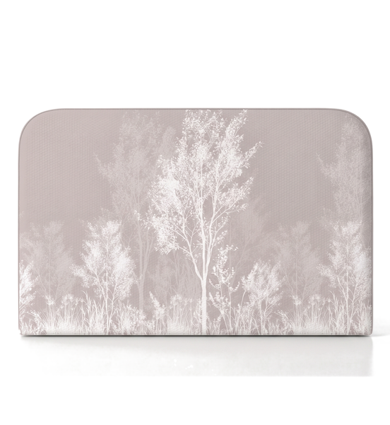 Respaldo de cama Soft Tree — vista frontal