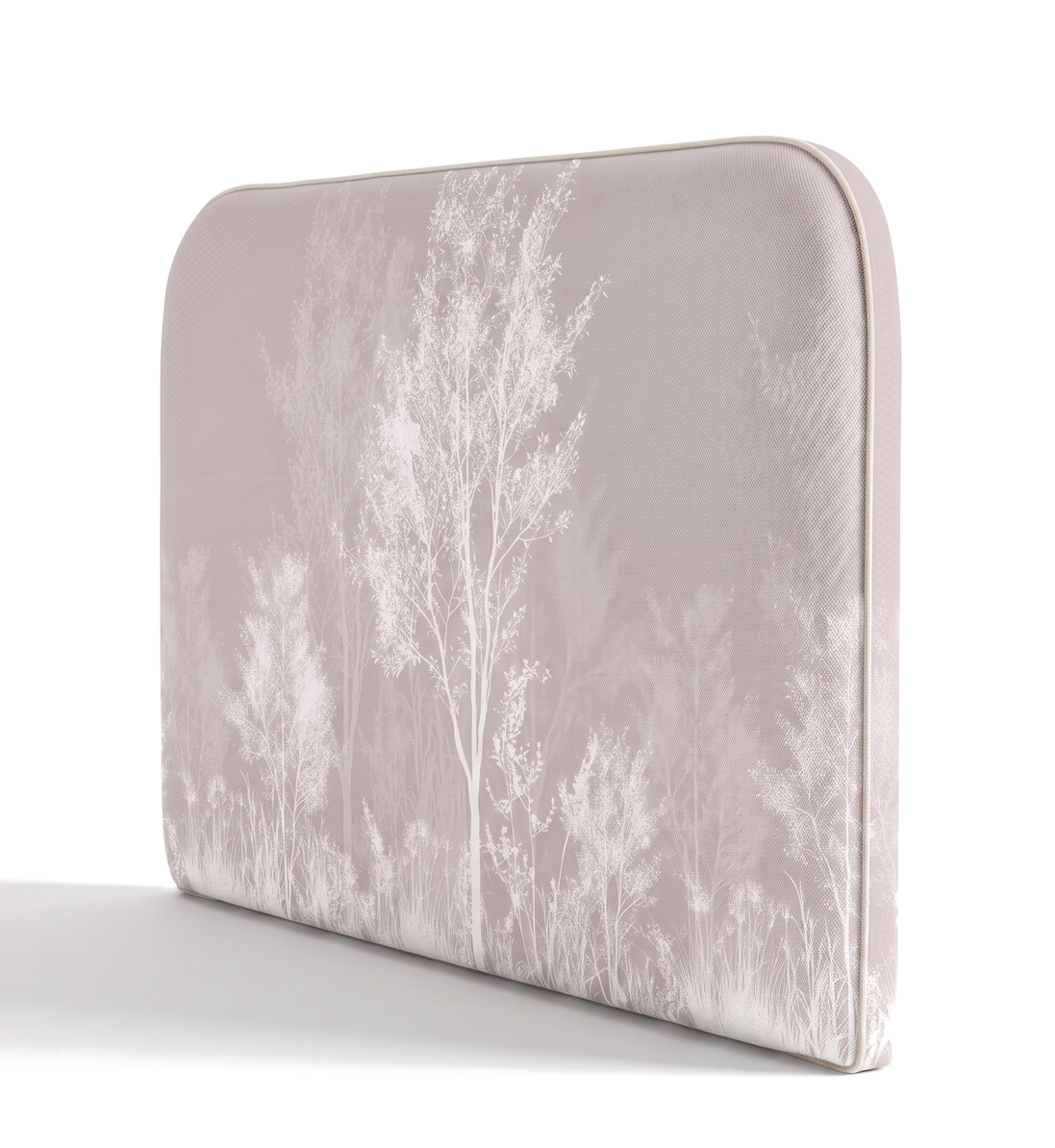 Respaldo de cama Soft Tree — vista lateral