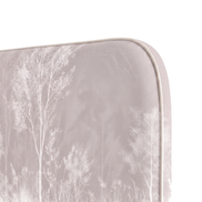 Respaldo de cama Soft Tree — detalle de la tela