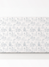 Respaldo de cama Toile Gris — vista frontal