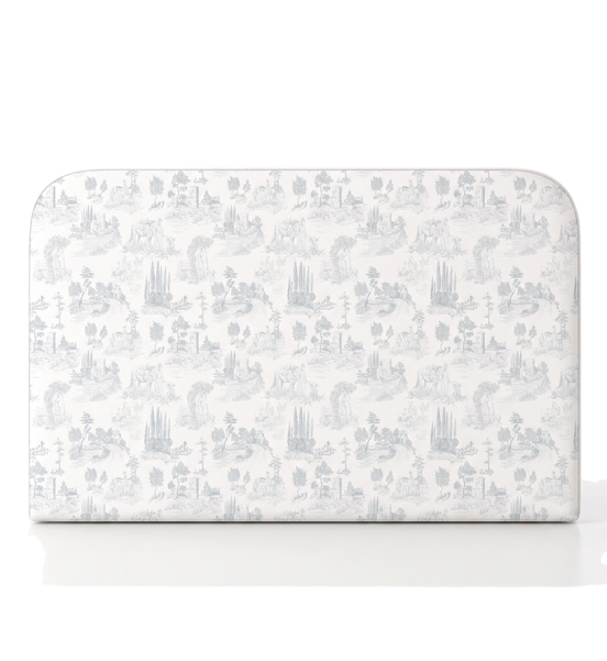 Respaldo de Cama Toile Gris