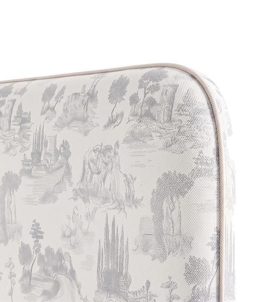 Respaldo de Cama Toile Gris
