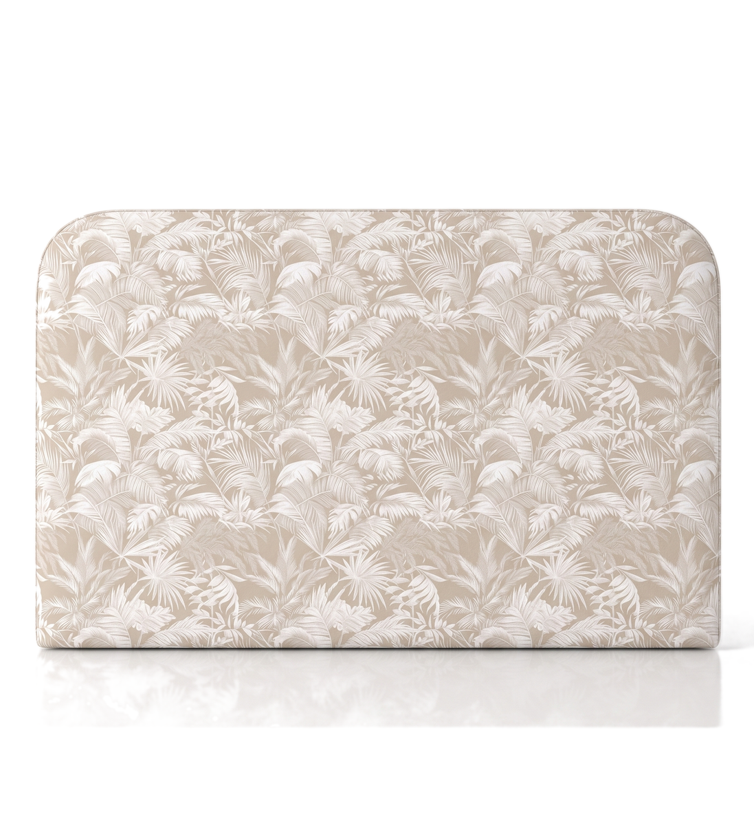 Respaldo de cama Tropical Elegance — vista frontal