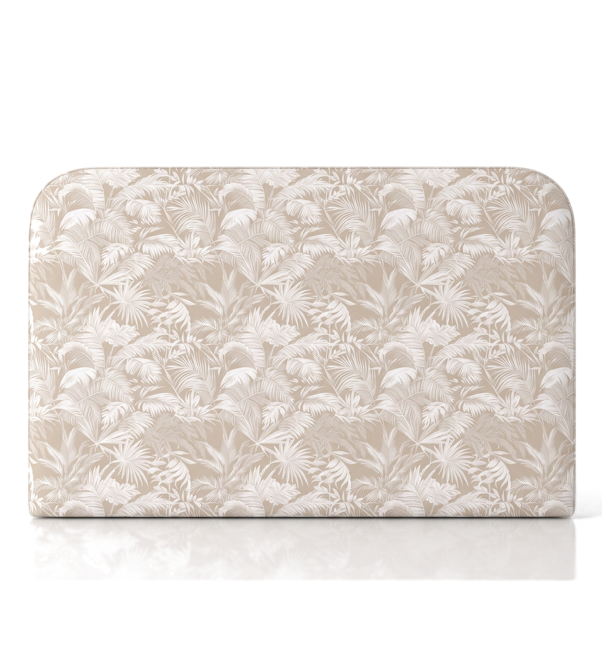 Respaldo de cama Tropical Elegance — vista frontal