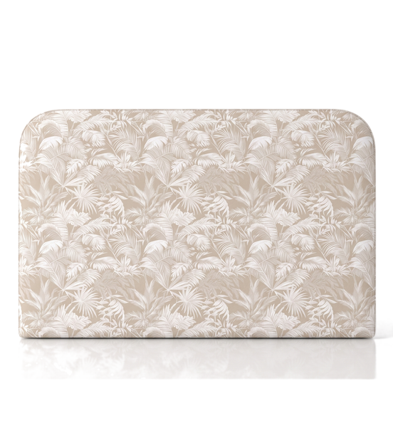 Respaldo de cama Tropical Elegance — vista frontal