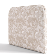 Respaldo de cama Tropical Elegance — vista lateral