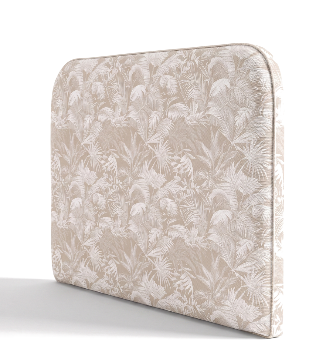 Respaldo de cama Tropical Elegance — vista lateral