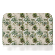 Respaldo de cama Tropical Vintage — vista frontal