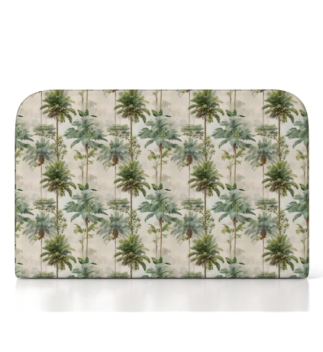 Respaldo de cama Tropical Vintage — vista frontal