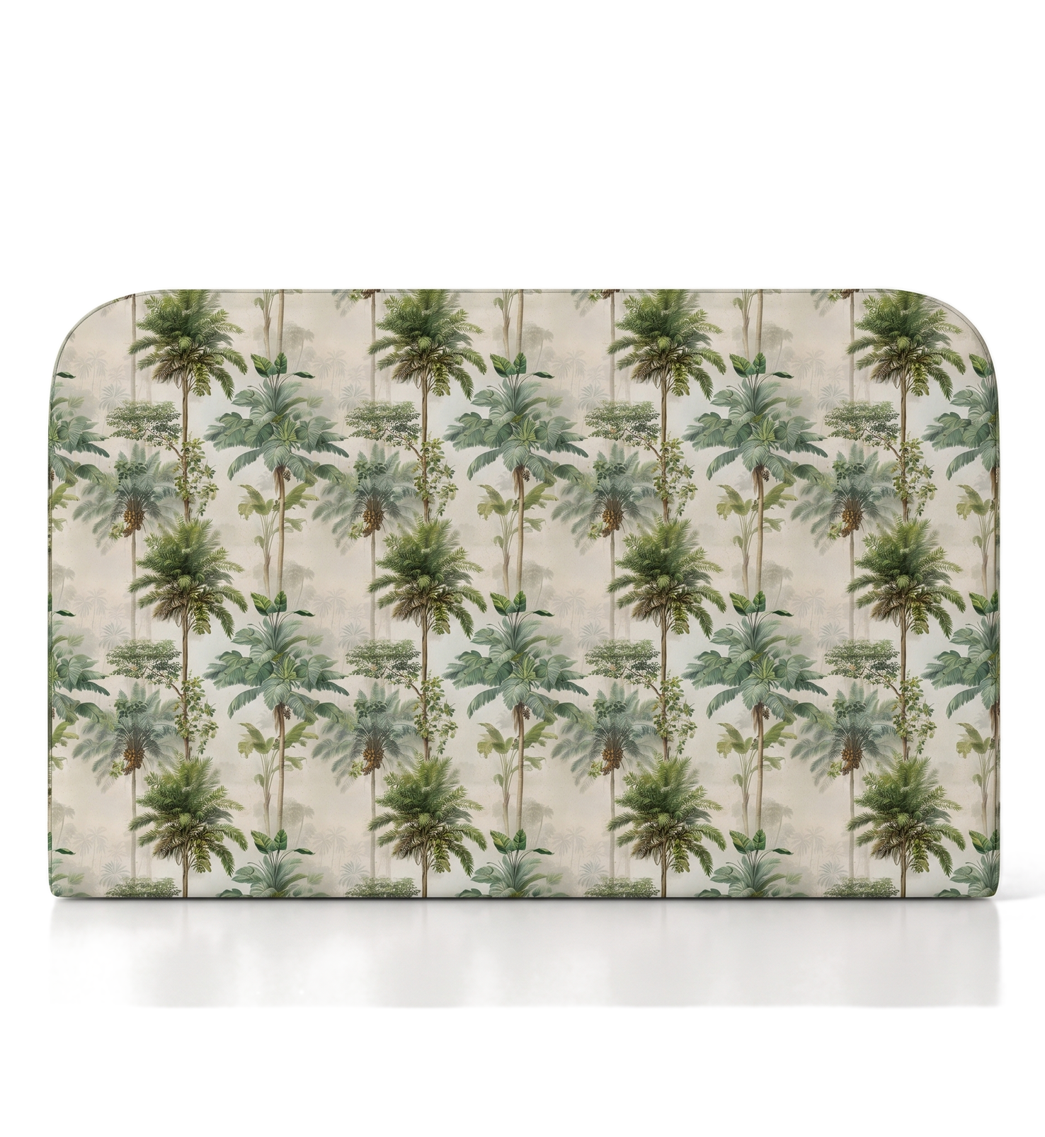 Respaldo de cama Tropical Vintage — vista frontal