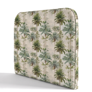 Respaldo de cama Tropical Vintage — vista lateral