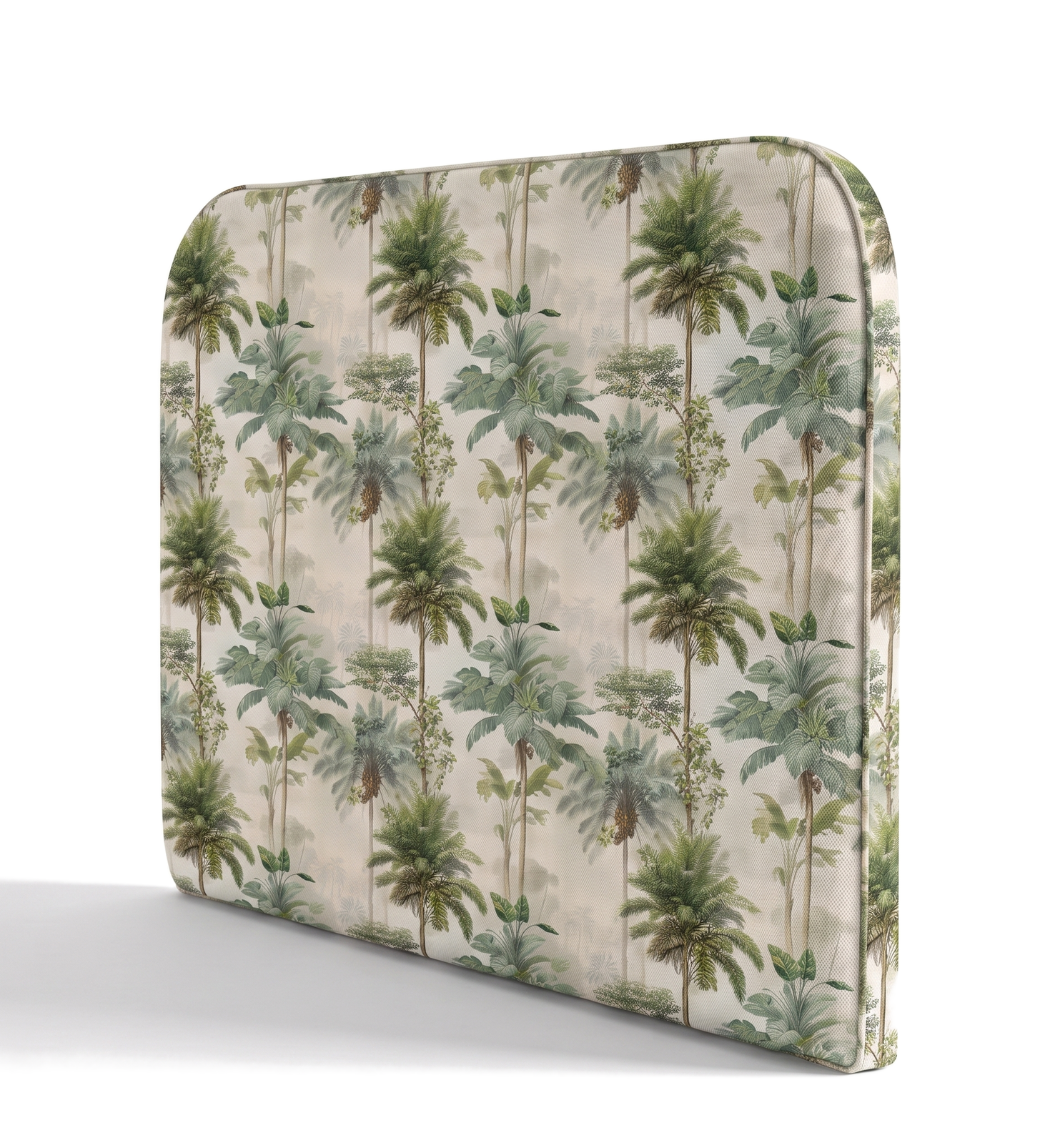 Respaldo de cama Tropical Vintage — vista lateral
