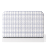 Respaldo de Cama Vichy Blue