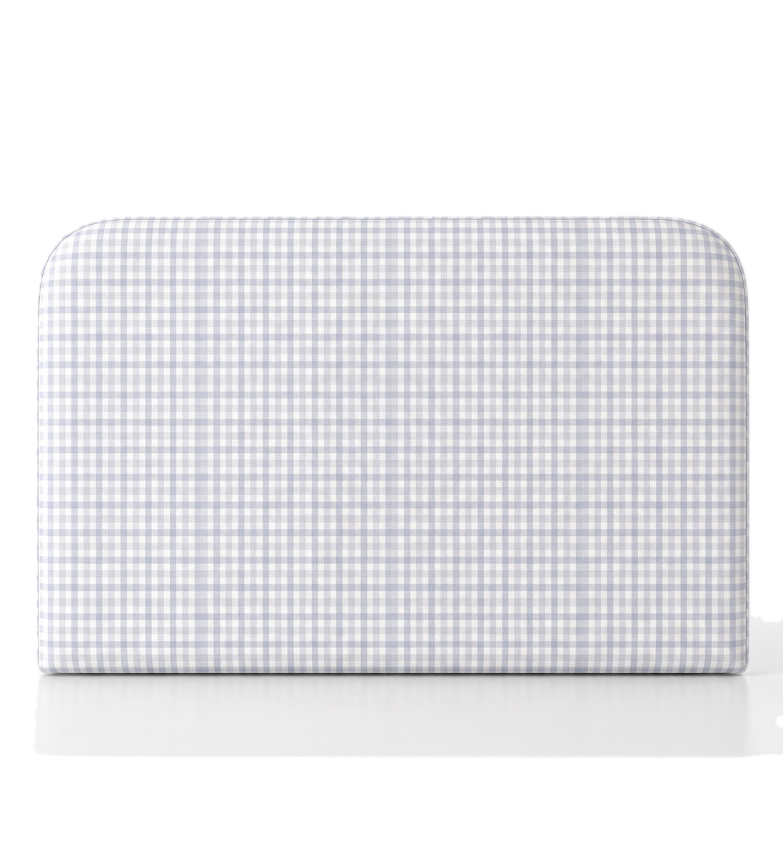 Respaldo de Cama Vichy Blue