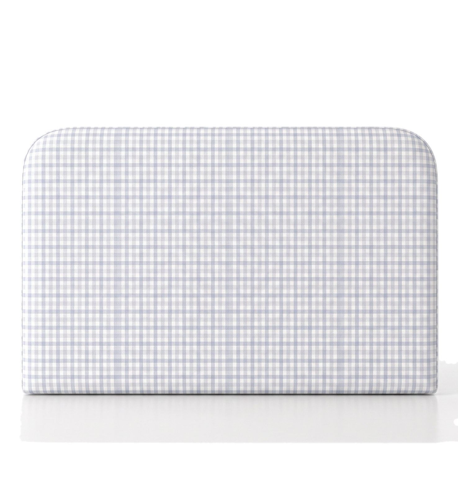 Respaldo de Cama Vichy Blue