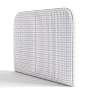 Respaldo de Cama Vichy Blue