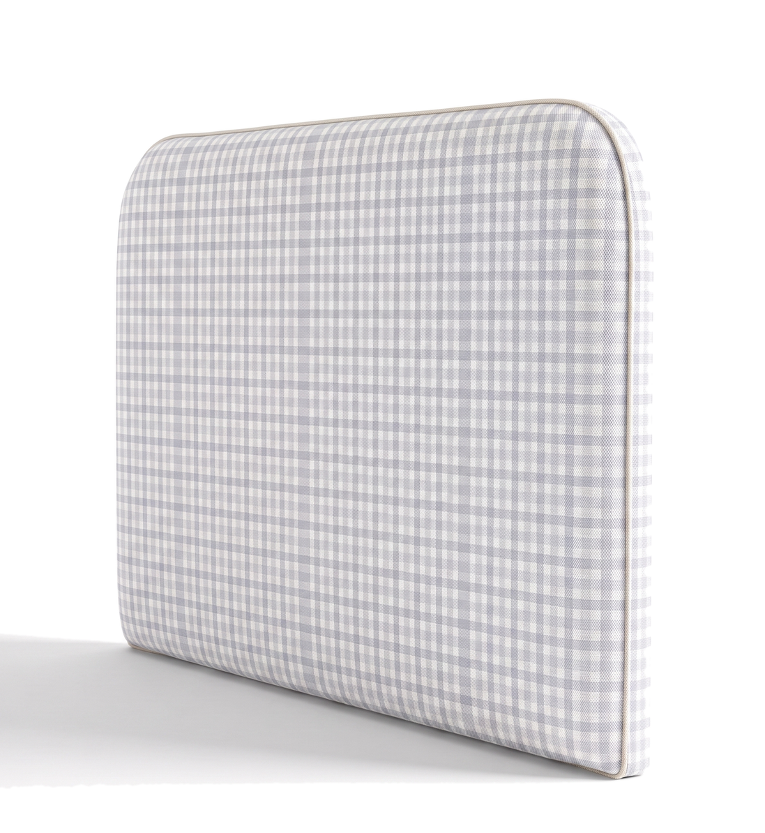Respaldo de Cama Vichy Blue