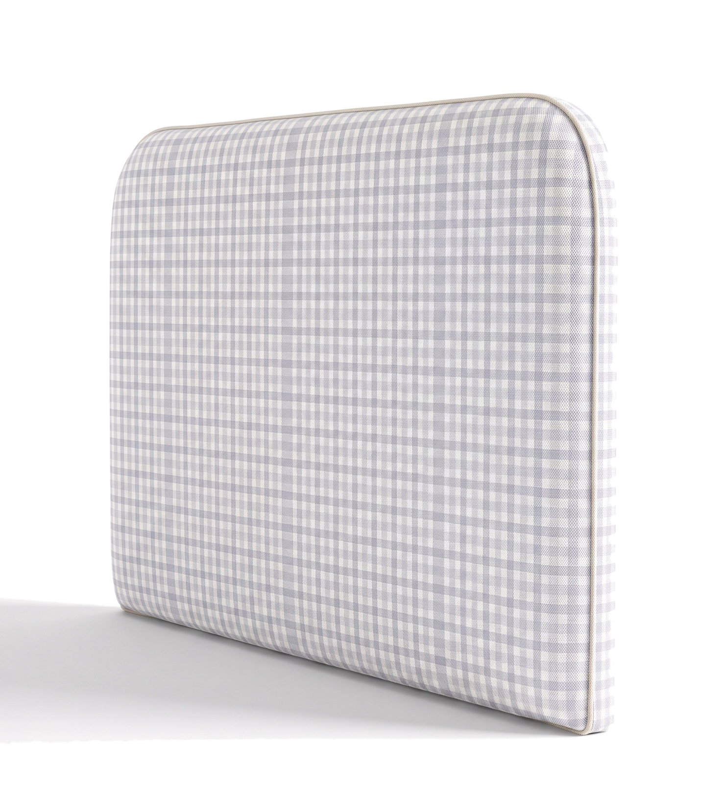 Respaldo de Cama Vichy Blue
