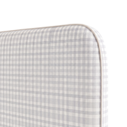 Respaldo de Cama Vichy Blue