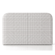Respaldo de cama Vichy Grey — vista frontal