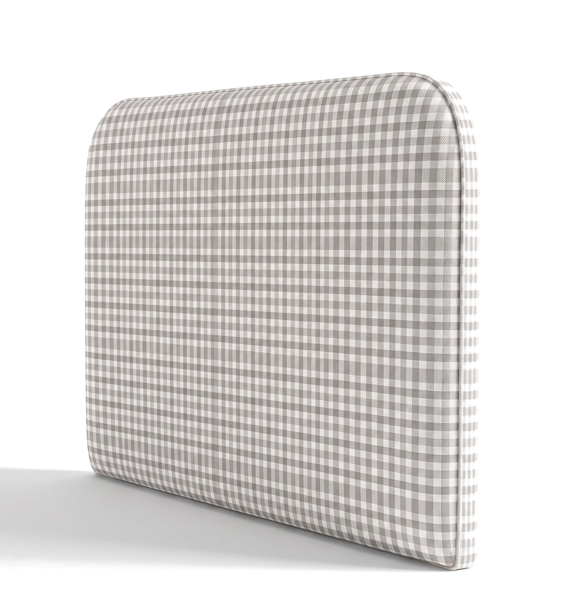 Respaldo de cama Vichy Grey — vista lateral