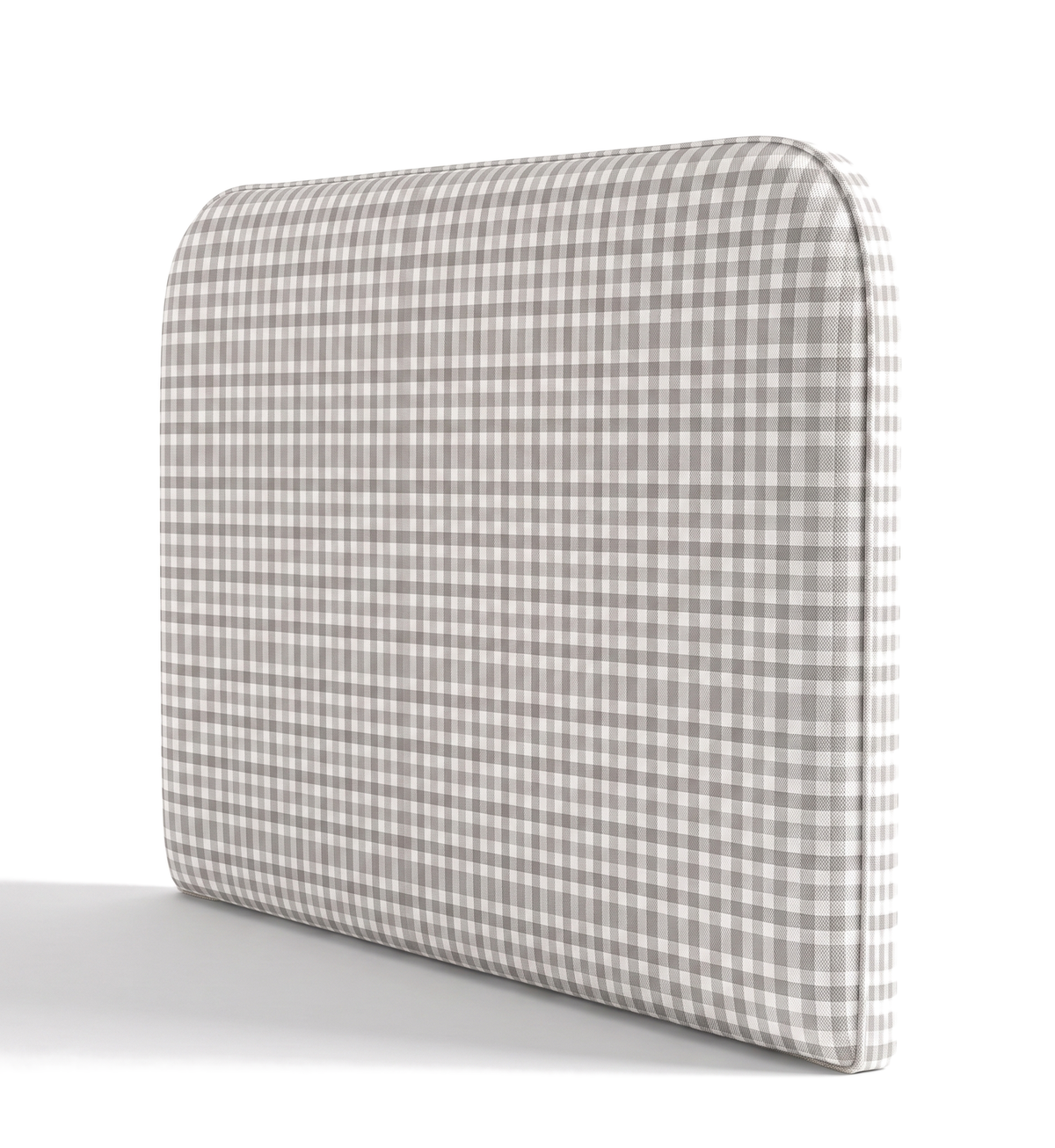 Respaldo de cama Vichy Grey — vista lateral