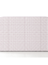 Respaldo de cama Vichy Pink — vista frontal