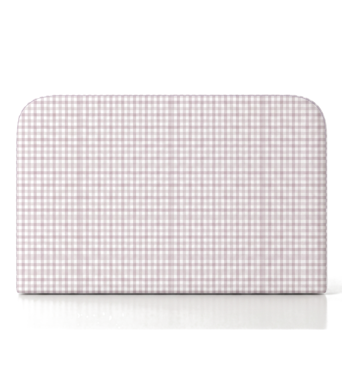 Respaldo de cama Vichy Pink — vista frontal