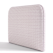 Respaldo de cama Vichy Pink — vista lateral