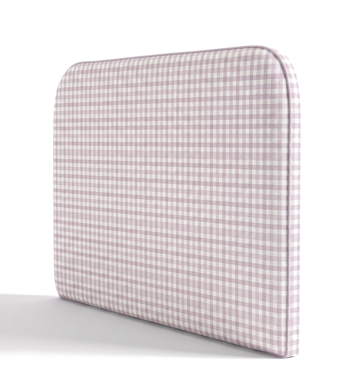 Respaldo de cama Vichy Pink — vista lateral