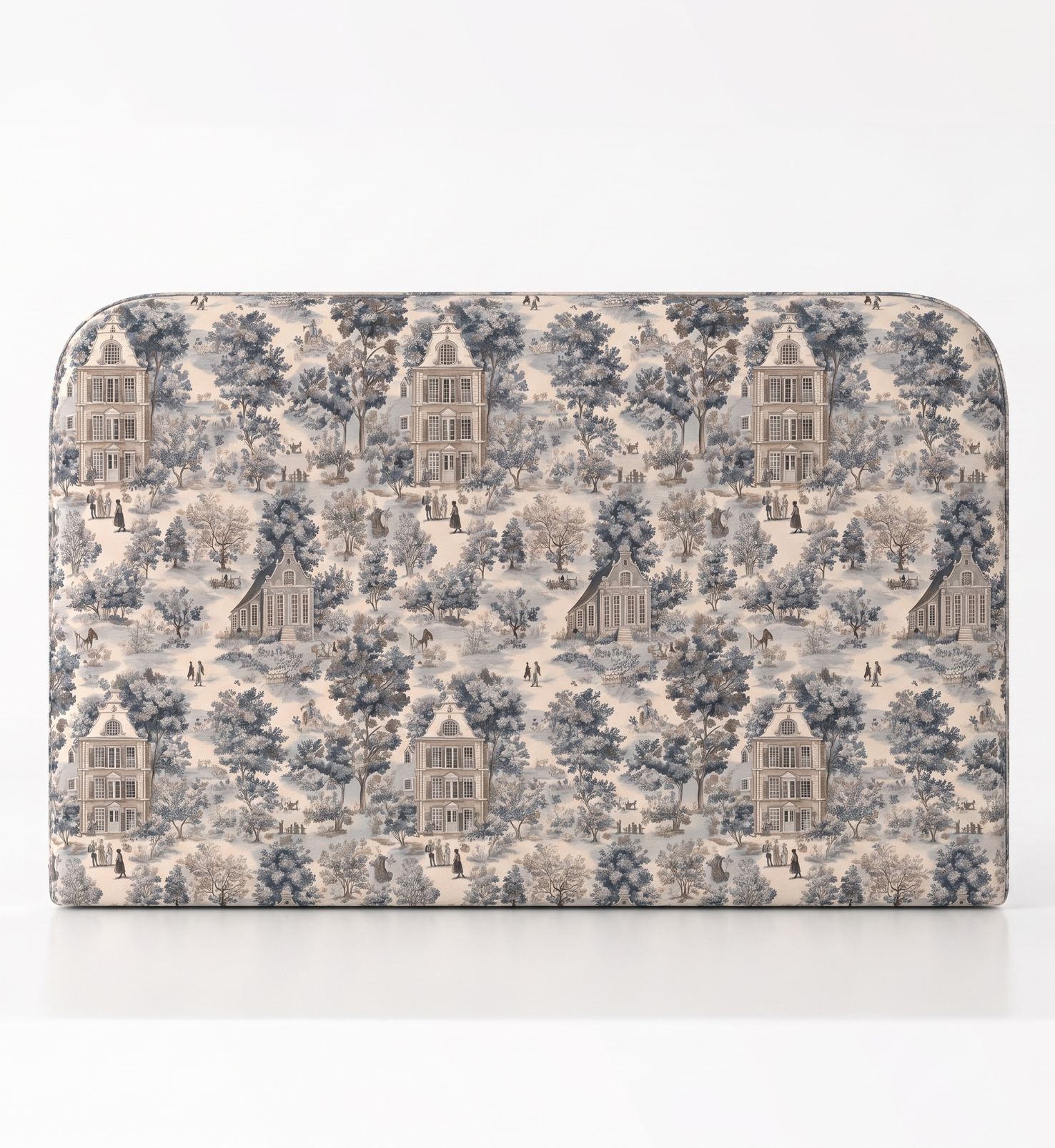 Respaldo de cama Village Tapestry — vista frontal