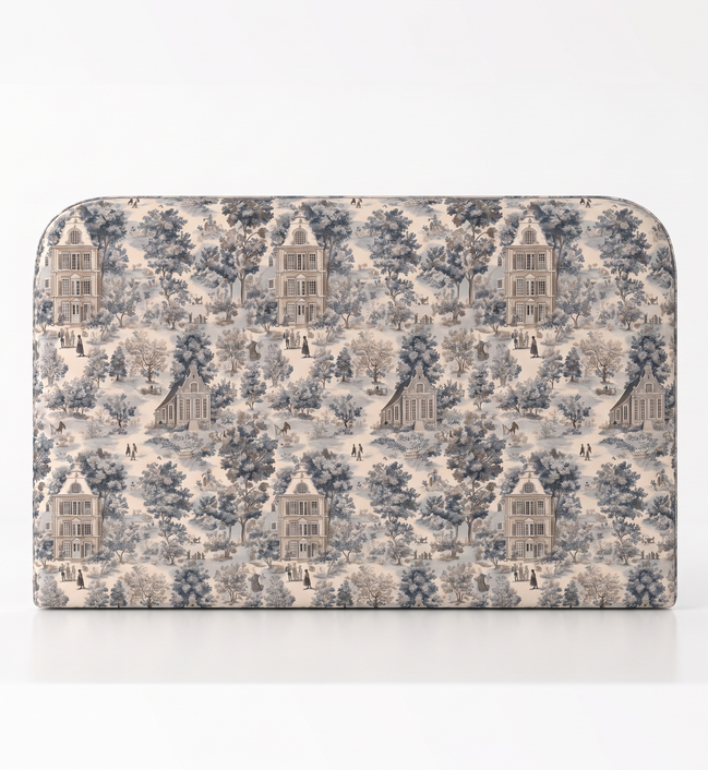 Respaldo de cama Village Tapestry — vista frontal